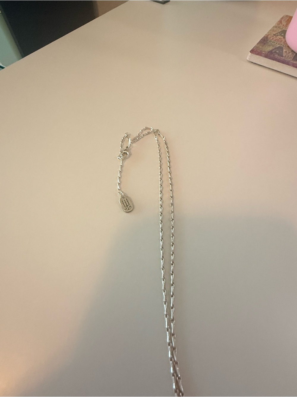 James Avery Silver Sunburst “She is Strong” Charm Necklace - Picture 3 of 3